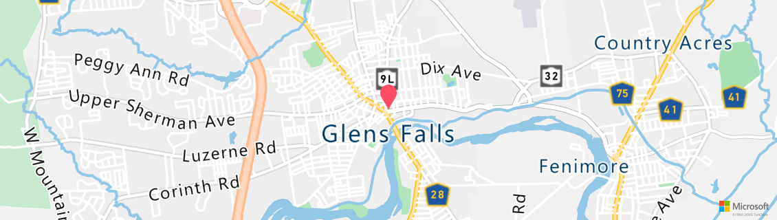 Map of the dive shop Rich Morin's Professional Scuba Centers