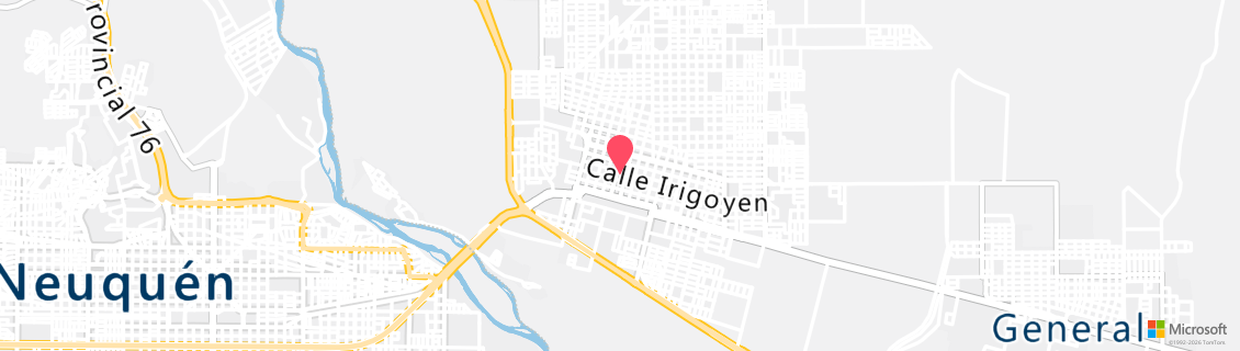 Map of the dive shop ESCUELA DE BUCEO MINCHEN-CO