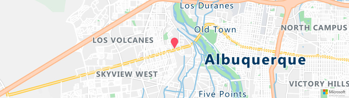 Map of the dive shop Deep Blue Scuba