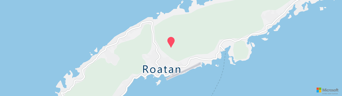 Map of the dive shop Black Pearl Divers