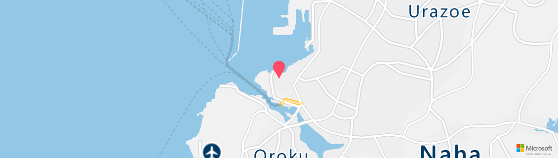 Map of the dive shop Diving Supplyer Smile