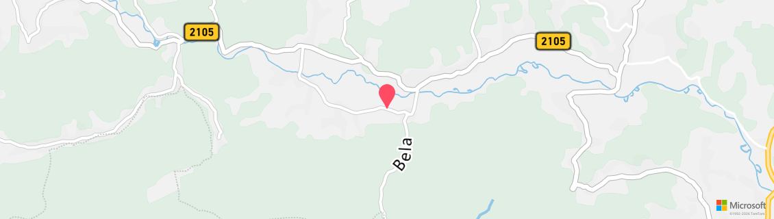 Map of the dive shop Diving-Beli