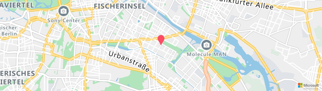 Map of the dive shop Action Sport Tauchzentrale