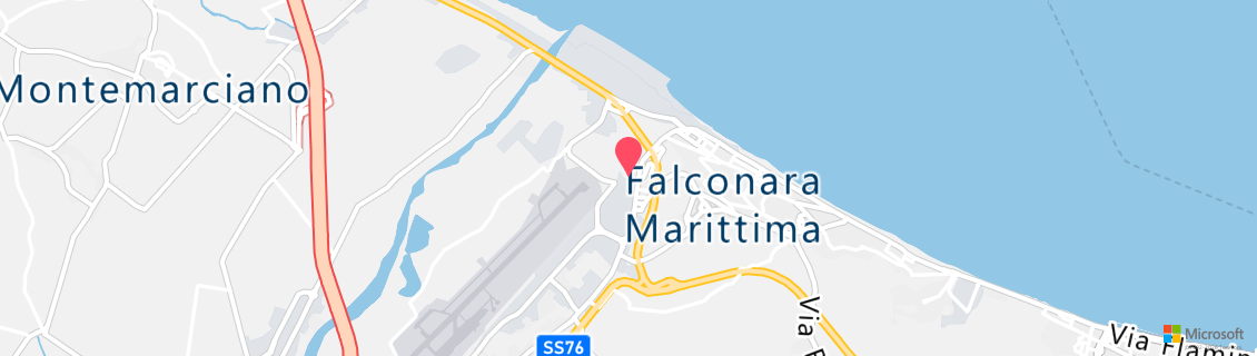 Map of the dive shop A.S.D. ELMOSCIOLO