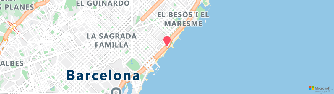 Map of the dive shop Vanas Dive