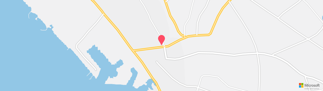 Map of the dive shop Ocean Dream