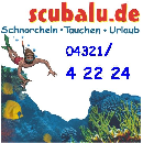Scubalu.de e.K.    Adrian Werner   NEUMÜNSTER - Logo