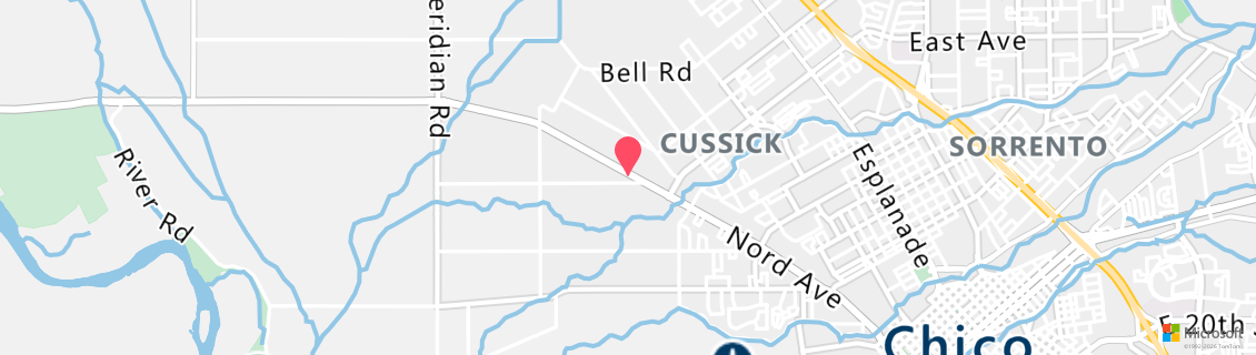 Map of the dive shop Chicos Dive Shop