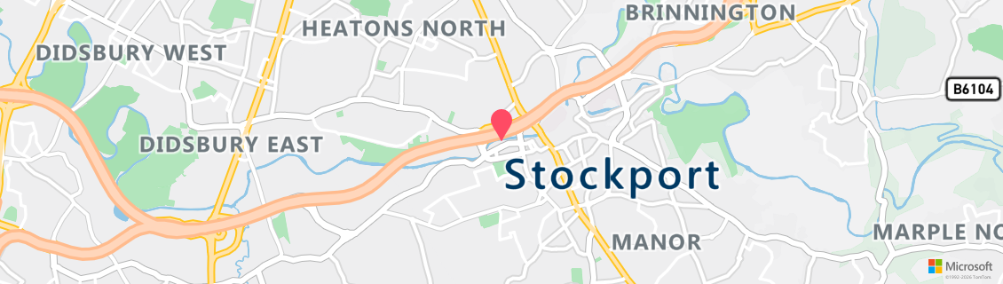 Map of the dive shop AQUALOGISTICS