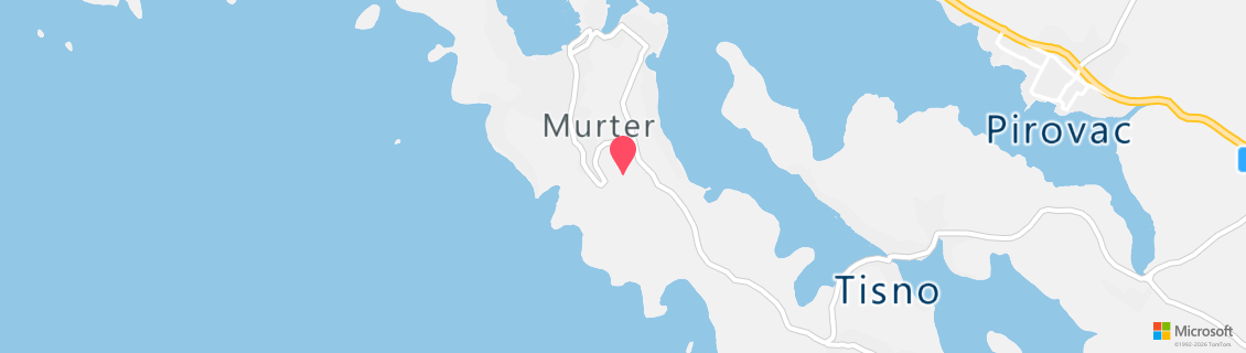 Map of the dive shop NAJADA diving