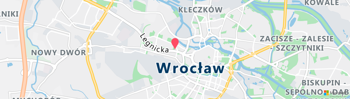 Map of the dive shop Centrum Nurkowe Dive World