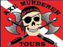 Axe Murderer Tours Guam - Logo