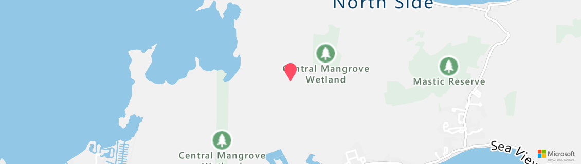 Map of the dive shop Divers World