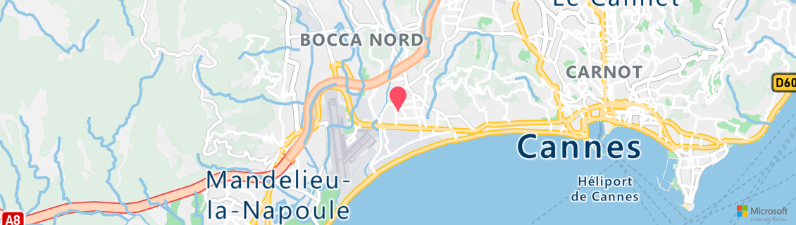 Map of the dive shop Instructor Training College