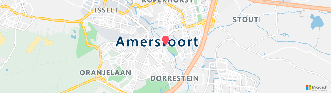 Map of the dive shop Duikschool Wobbegong