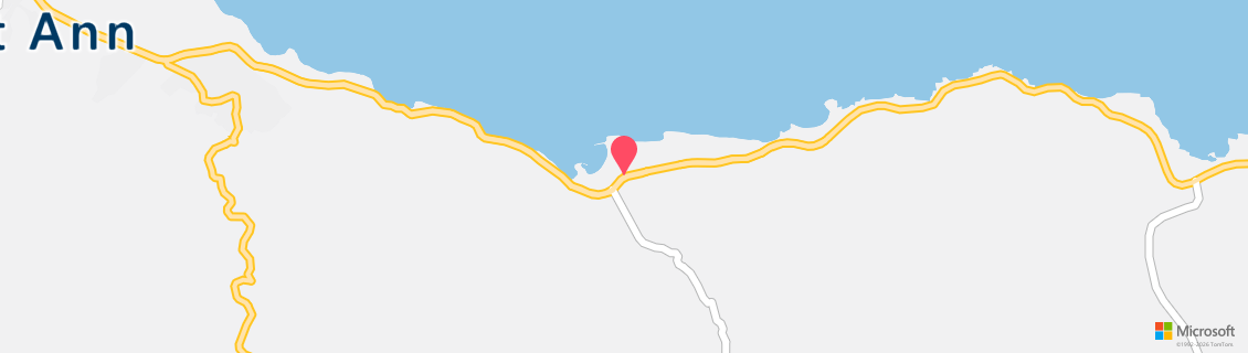 Map of the dive shop Resort Divers