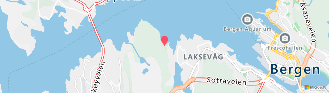 Map of the dive shop Nemo Classic Diving AS