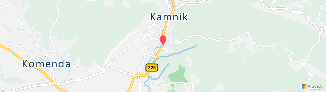 Umgebungskarte des Tauchshops 3DENT.SI