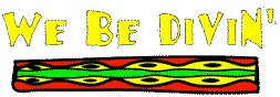 We Be Divin - Logo