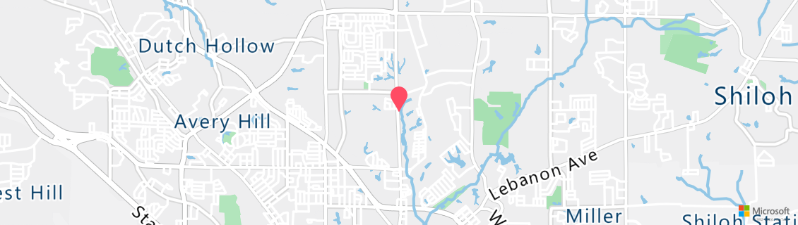 Map of the dive shop Scuba World, Inc.