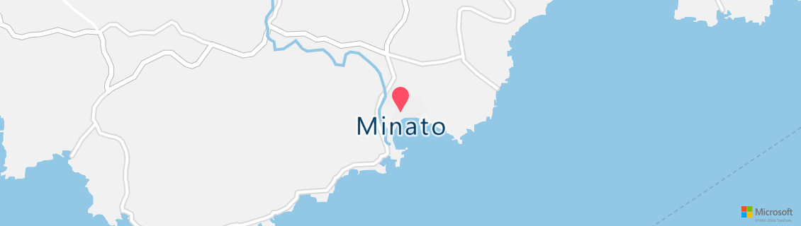 Map of the dive shop Shimoda Divers