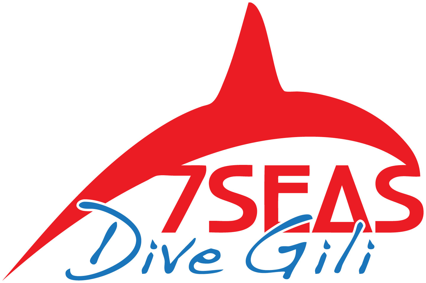 7SEAS Dive Gili - Logo
