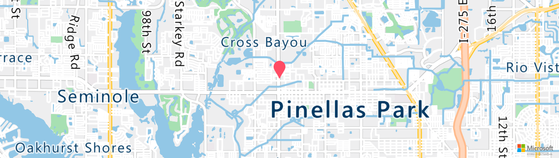 Umgebungskarte des Tauchshops Tackle Shack Watersports