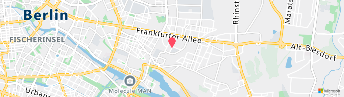 Map of the dive shop Atlantis Institut fuer