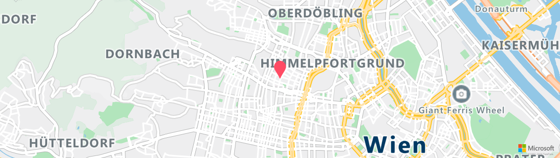 Map of the dive shop Vienna University Scuba School