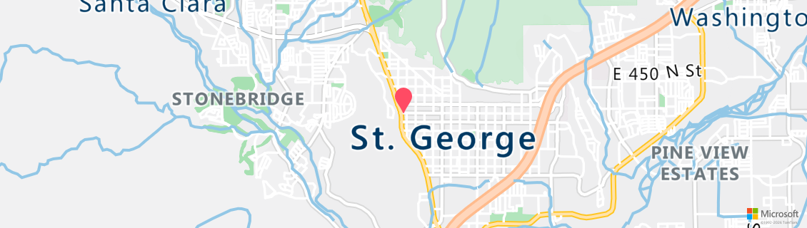 Map of the dive shop Aqua Sports