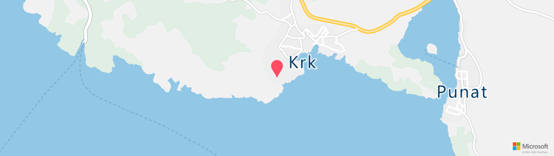 Map of the dive shop MORSKI MJEHURIC