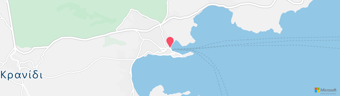 Map of the dive shop Kallianos Dive Center