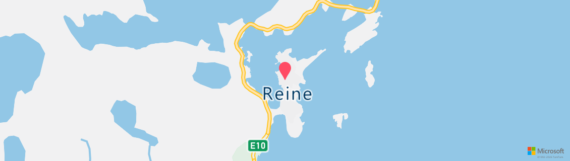 Map of the dive shop Aqua Lofoten Coast Adventure AS