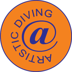 Artistic Diving - Logo