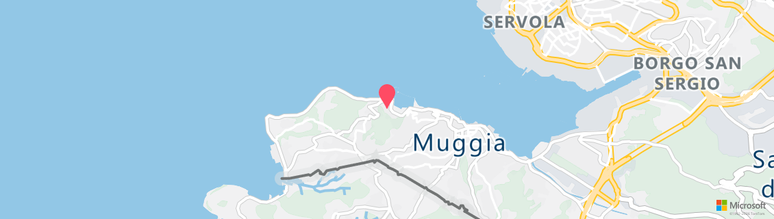 Umgebungskarte des Tauchshops Marco