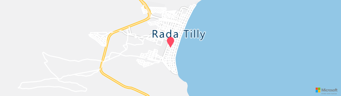 Map of the dive shop LANAUD BUCEO