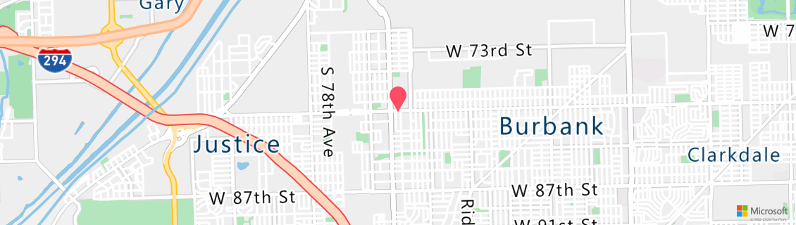 Map of the dive shop Scuba U