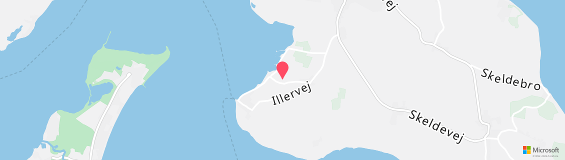 Map of the dive shop Broagerlands DykkerCenter