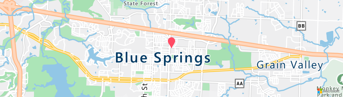 Map of the dive shop The Playground Dive Shop