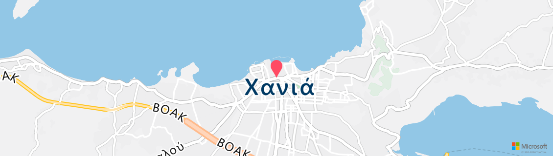 Map of the dive shop OCEANIS DIVE CENTER