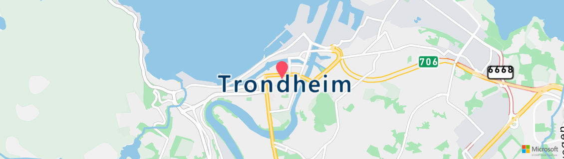 Map of the dive shop Havsport Trondheim A/S