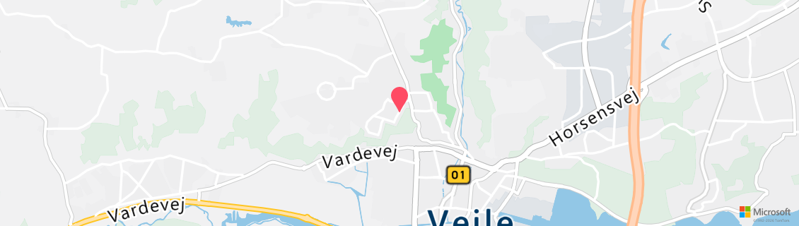 Map of the dive shop Kolding Dykkercenter