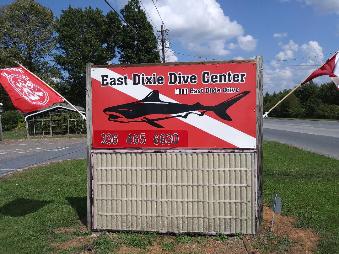 East Dixie Dive Center - Logo