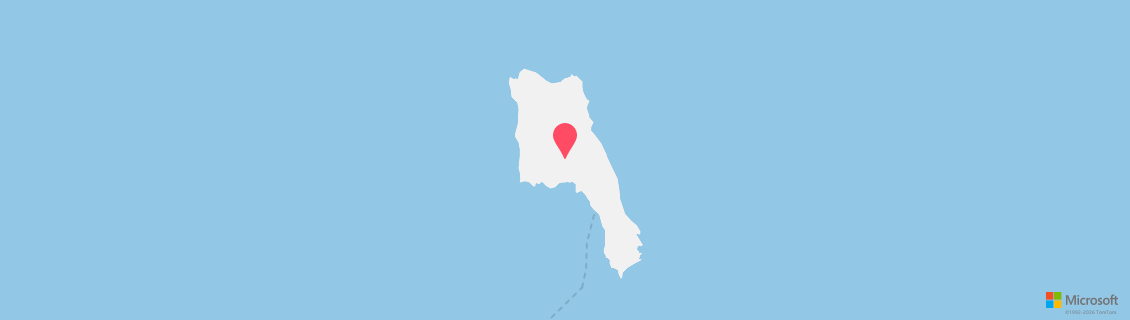 Map of the dive shop Dive Little Corn