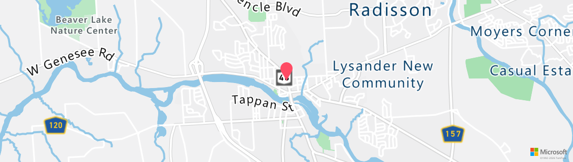 Umgebungskarte des Tauchshops Freedom Scuba USA