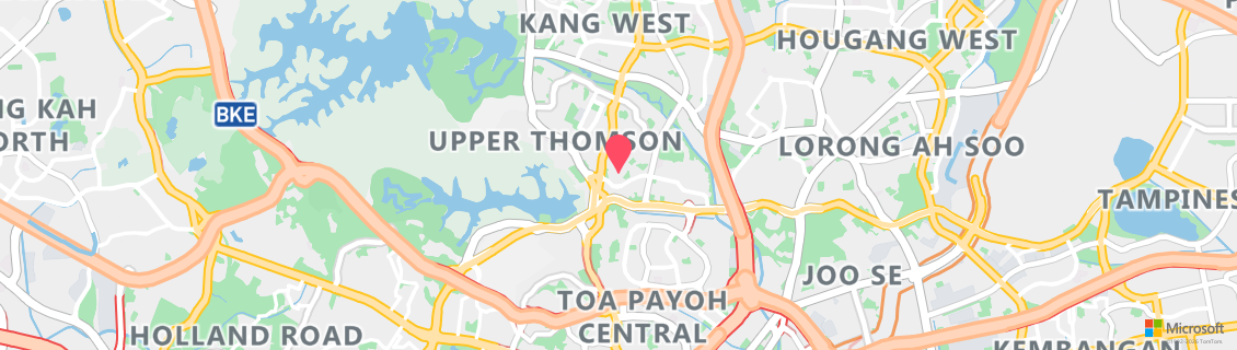 Umgebungskarte des Tauchshops RED SCUBA