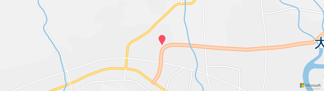 Map of the dive shop Ady Coast