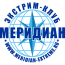 экстрим-клуб "Меридиан" - Logo