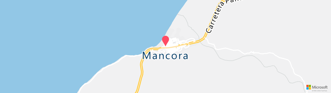 Map of the dive shop Spondylus Escuela de Buceo