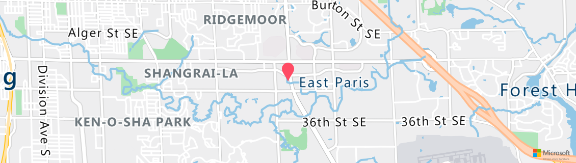 Map of the dive shop American Dive Zone